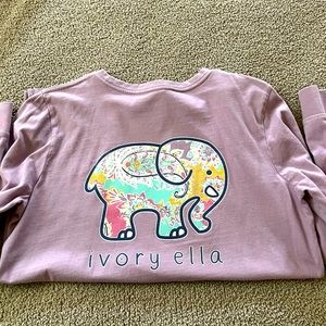ivory ella tee 🐘